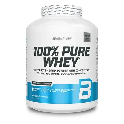 BioTech USA 100% Pure Whey – black biscuit (oreo) 2270 g