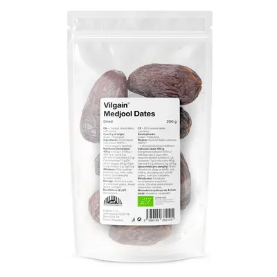 Vilgain BIO Aszalt Medjool datolya – 200 g