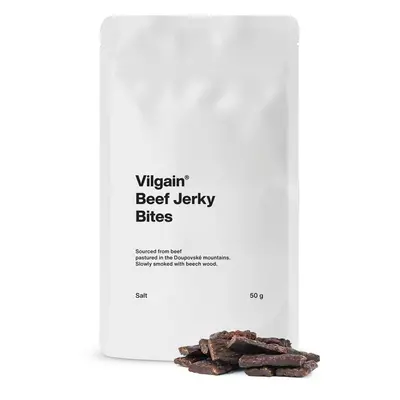 Vilgain Marhahús jerky bites – só 50 g