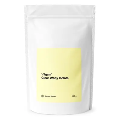 Vilgain Clear Whey Isolate – lemon splash 500 g