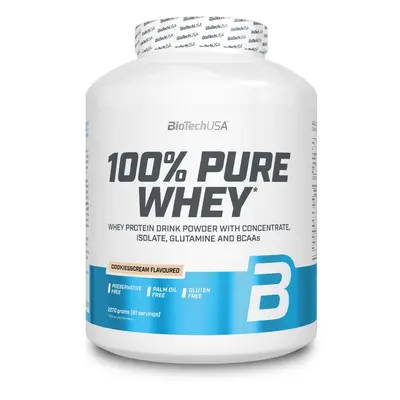 BioTech USA 100% Pure Whey – cookie 2270 g