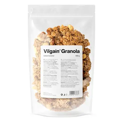 Vilgain Granola – sós karamell 400 g