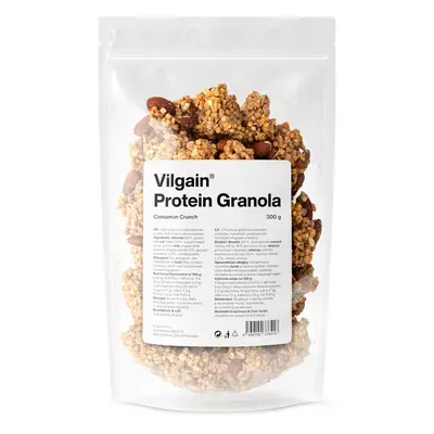 Vilgain Protein Granola – ropogós fahéj 350 g