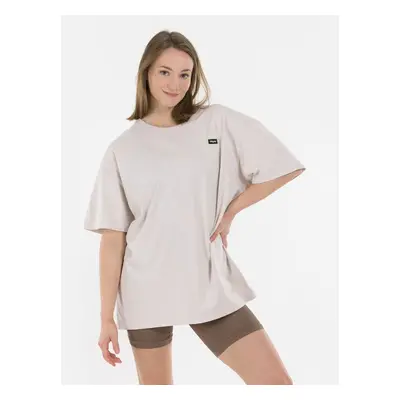 Vilgain Oversize Tee – XS/S sand