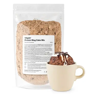 Vilgain Protein Mug Cake Mix – csokoládé és mogyoró 420 g