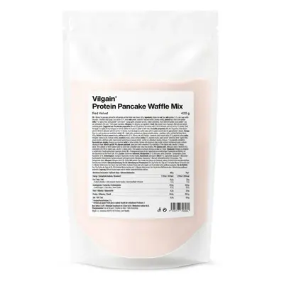 Vilgain Protein Pancake & Waffle Mix – red velvet 420 g