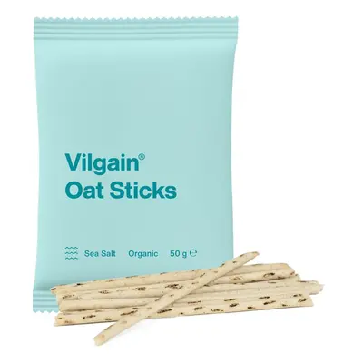 Vilgain BIO Oat Sticks – tengeri só 50 g