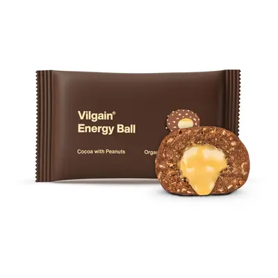 Vilgain BIO Energy Ball – kakaó földimogyoróvajjal 30 g