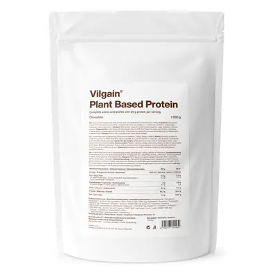 Vilgain Plant Based Protein – csokoládé 1000 g