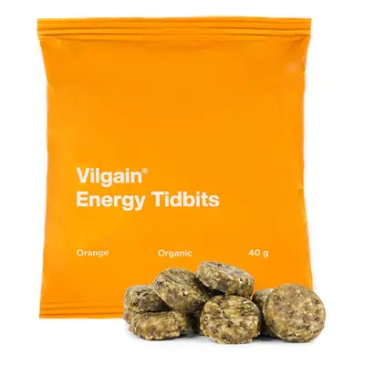 Vilgain Energy Tidbits BIO – narancs 40 g