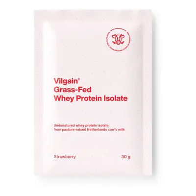 Vilgain Grass-Fed Whey Protein Isolate – eper 30 g