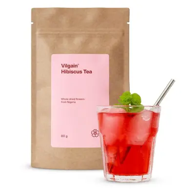 Vilgain Hibiszkusz tea – 80 g