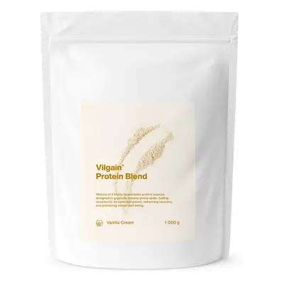 Vilgain Protein Blend – vaníliás krém 1000 g