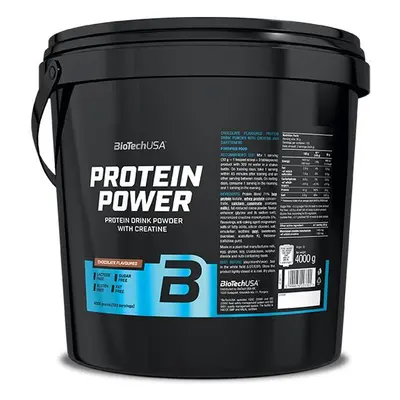 BioTech USA Protein Power – csokoládé 4000 g