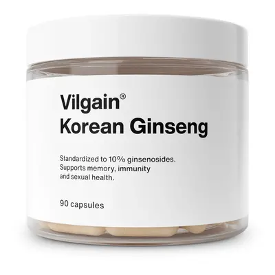 Vilgain Koreai ginseng – 90 kapszula