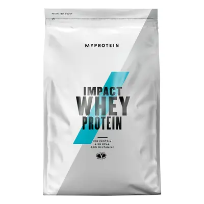 Myprotein Impact Whey Protein – ízesítés nélkül 2500 g