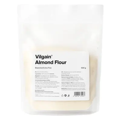 Vilgain Mandulaliszt extra finom – 500 g