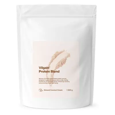 Vilgain Protein Blend – mandulás-kókuszkrém 1000 g