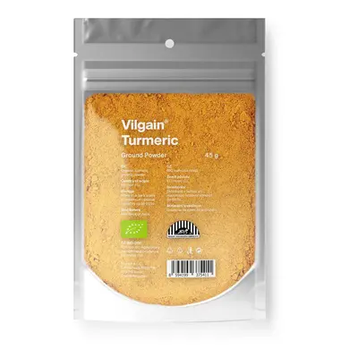 Vilgain BIO Kurkuma por – 45 g