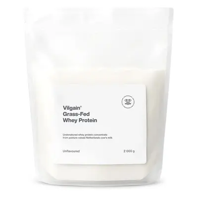 Vilgain Grass-Fed Whey Protein – ízesítés nélkül 2000 g