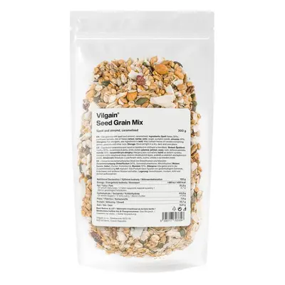 Vilgain Seed Grain Mix – karamellizált mandula és tönköly 300 g