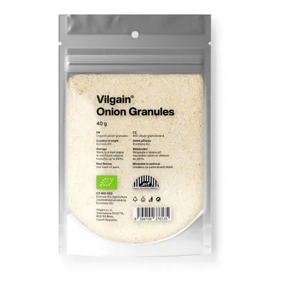 Vilgain BIO Vöröshagyma granulátum – 40 g