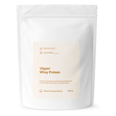 Vilgain Whey Protein – karamell süti 1000 g