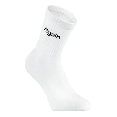 Vilgain Logotype Crew Socks – 43 – 46 white