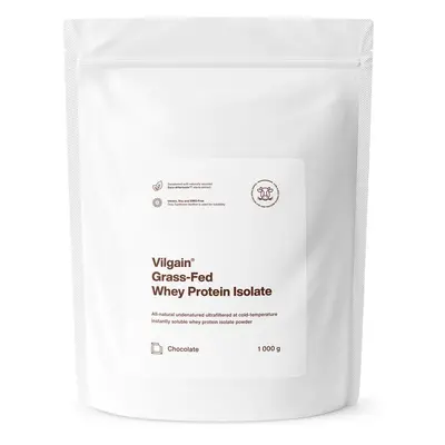 Vilgain Grass-Fed Whey Protein Isolate – csokoládé 1000 g