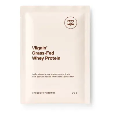 Vilgain Grass-Fed Whey Protein – csokoládé/mogyoró 30 g