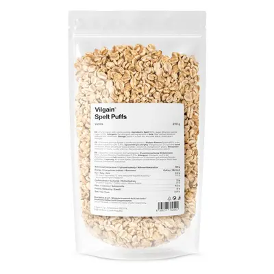 Vilgain Spelt Puffs – vanília 220 g