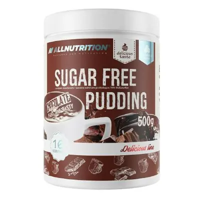 AllNutrition Delicious Line Sugar Free Pudding – csokoládé 500 g