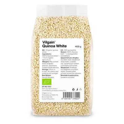 Vilgain Fehér quinoa – 400 g