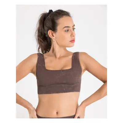 Vilgain Mineral Wash Seamless Bra – L cocoa martini