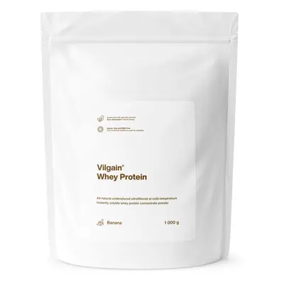 Vilgain Whey Protein – banán 1000 g