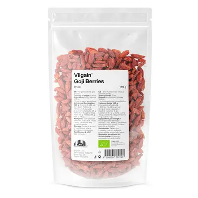 Vilgain BIO Goji bogyó – 150 g