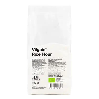 Vilgain BIO Rizsliszt – 400 g