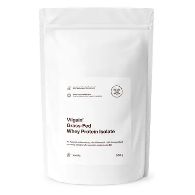 Vilgain Grass-Fed Whey Protein Isolate – vanília 500 g