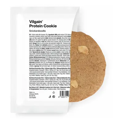 Vilgain Protein Cookie – snickerdoodle 80 g