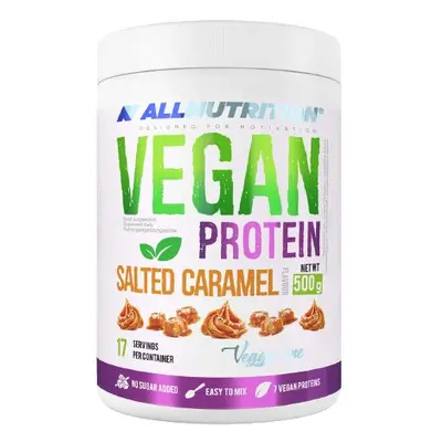 AllNutrition Vegan Protein – sós karamell 500 g