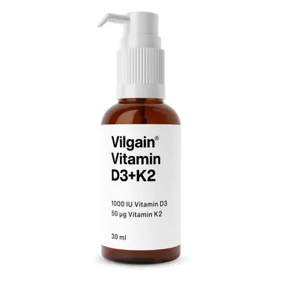 Vilgain D3+K2 vitamin – 30 ml