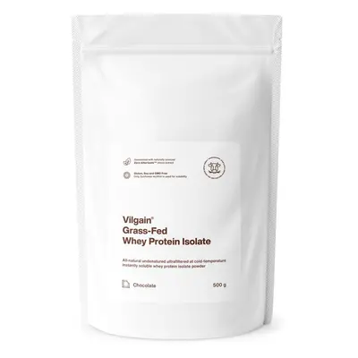 Vilgain Grass-Fed Whey Protein Isolate – csokoládé 500 g