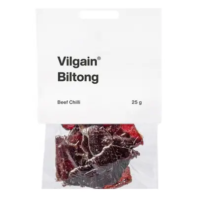 Vilgain Szárított marhahús biltong – csili 25 g