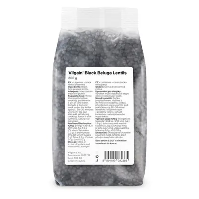 Vilgain Beluga fekete lencse – 300 g