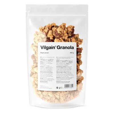 Vilgain Granola – juharszirup és pekándió 400 g