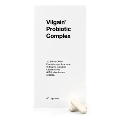 Vilgain Probiotic Complex – 60 kapszula