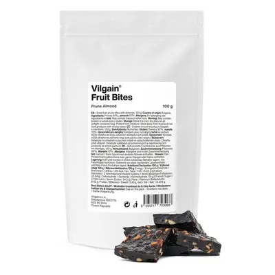 Vilgain Fruit Bites – szilva mandulával 100 g