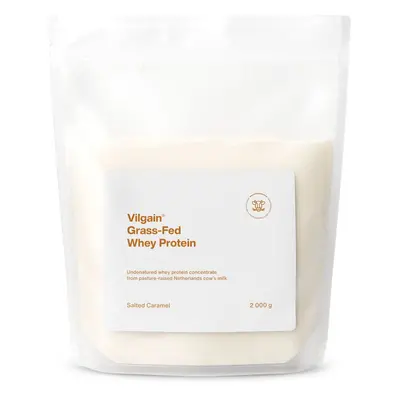 Vilgain Grass-Fed Whey Protein – sós karamell 2000 g