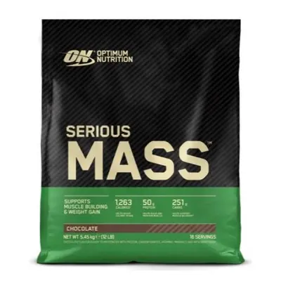 Optimum nutrition Serious Mass – banán 5450 g