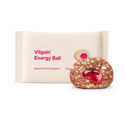 Vilgain BIO Energy Ball – mandula málnadzsemmel 30 g